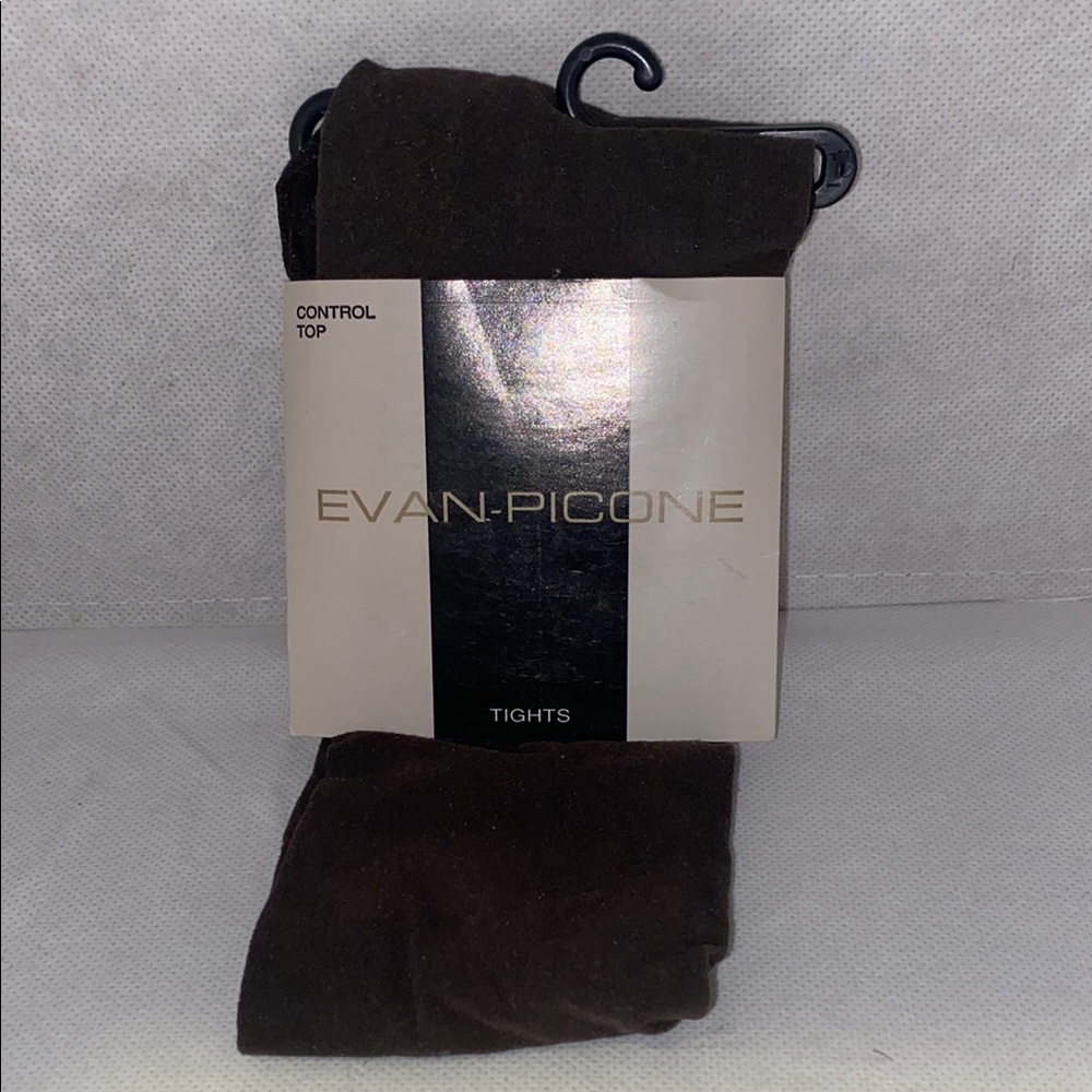 Evan Picone Brown Tights